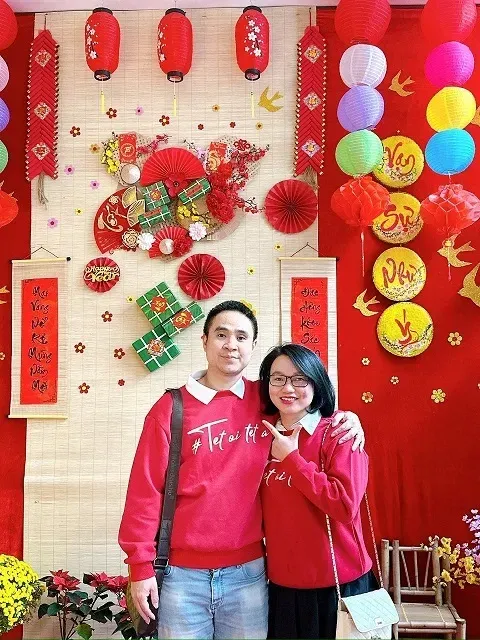 Thúy Hằng Bùi and Quốc Khánh, founders of Sensations Vietnam