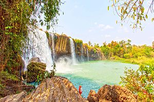 Chutes de Dray Sap et Sérénité du Lac Lắk — 1 jour