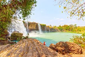 Chutes de Dray Sap et Sérénité du Lac Lắk — 1 jour