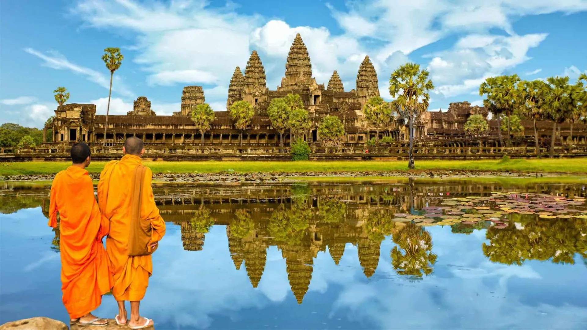 Échappée khmère en 7 jours : des trésors d'Angkor aux rives du Mékong