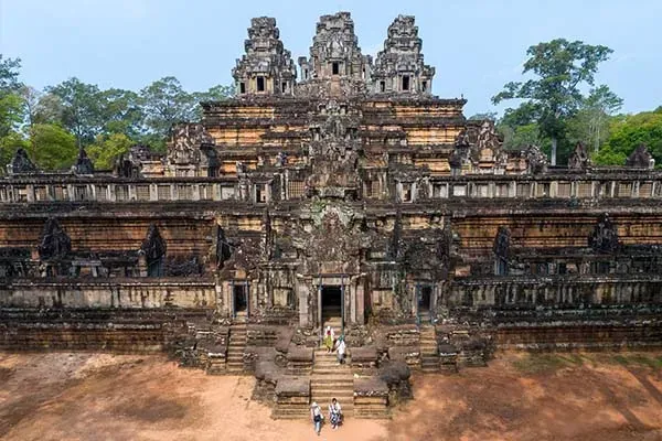 Échappée khmère en 7 jours : des trésors d'Angkor aux rives du Mékong