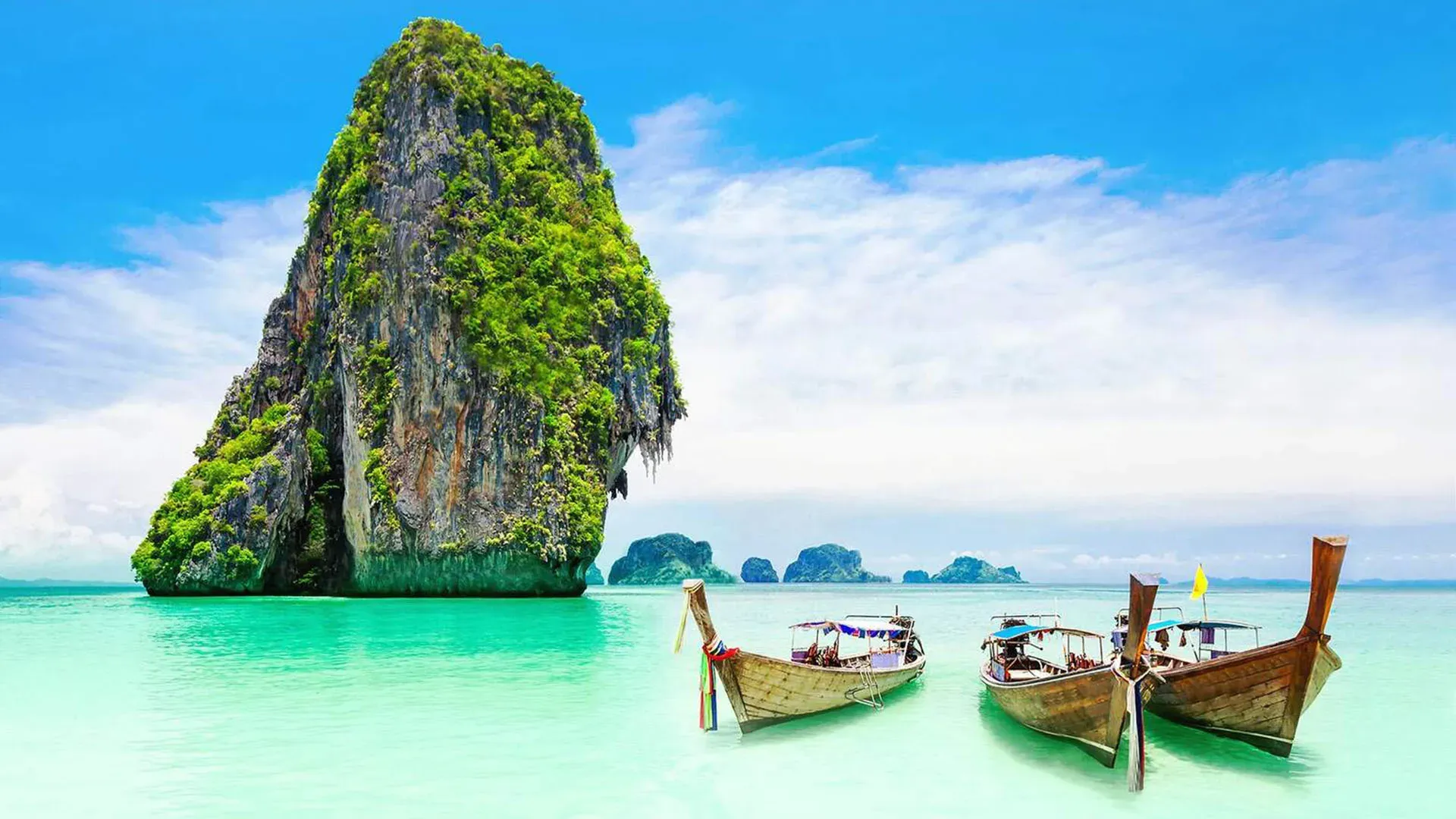 Échappée thaïlandaise en 10 jours : des trésors du Siam aux falaises de Krabi