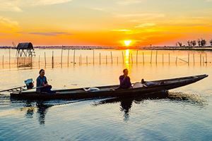 Cité Royale, Vergers de Thủy Biều et Lagune de Tam Giang — 1 jour