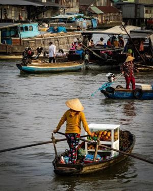 Du delta du Mékong aux rives de Luang Prabang — 15 jours