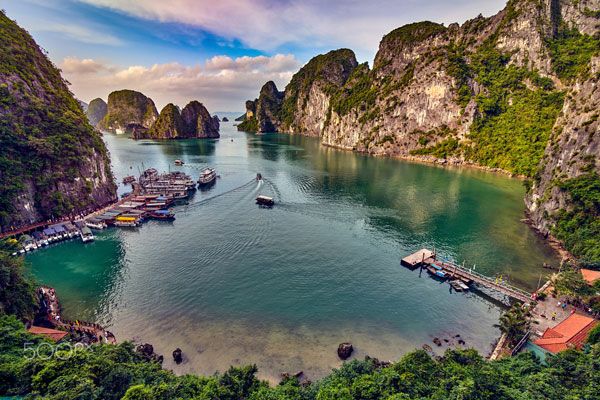 Diptyque calcaire : Ninh Bình & croisière en baie d'Halong — 3 jours