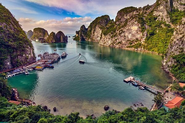 Diptyque calcaire : Ninh Bình & croisière en baie d'Halong — 3 jours