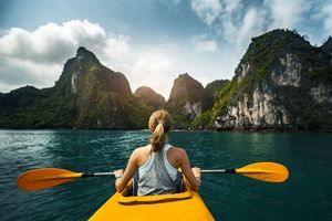 Diptyque calcaire : Ninh Bình & croisière en baie d'Halong — 3 jours