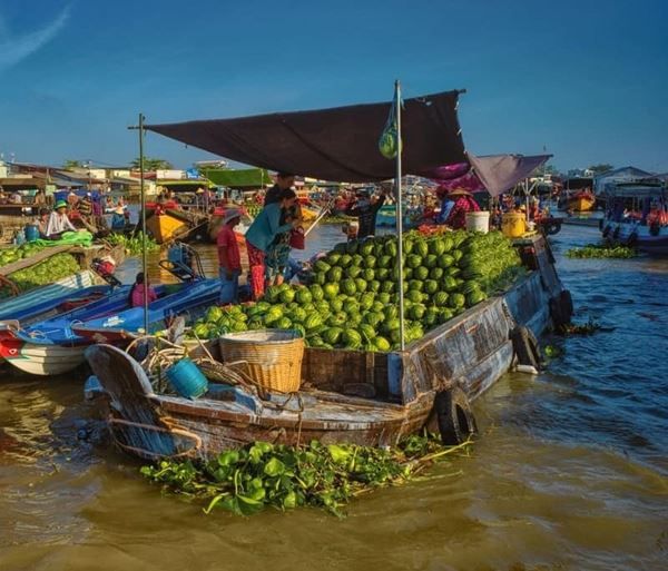 Échappée sur le delta du Mékong : Bến Tre et Cần Thơ — 2 jours