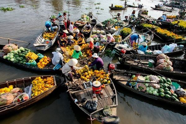 Échappée sur le delta du Mékong : Bến Tre et Cần Thơ — 2 jours