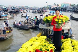 Échappée sur le delta du Mékong : Bến Tre et Cần Thơ — 2 jours