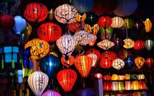 Échappée à vélo et artisanat des lanternes à Hội An — 1 jour