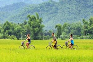 Échappée verdoyante entre Mai Châu et Pù Luông — 3 jours