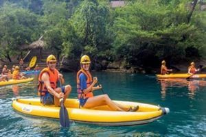 Grottes de Phong Nha, sanctuaire de Thiên Đường & route vers Hué — 3 jours