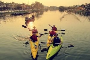 Hội An insolite : vieille ville, nattes artisanales & kayak — 1 jour