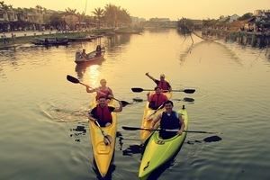 Hội An insolite : vieille ville, nattes artisanales & kayak — 1 jour