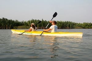Hội An insolite : vieille ville, nattes artisanales & kayak — 1 jour
