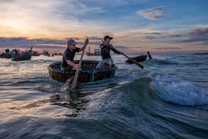 Hội An insolite : vieille ville, nattes artisanales & kayak — 1 jour