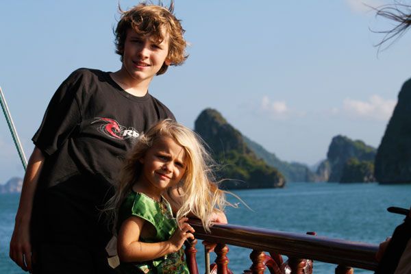 Immersion authentique au Vietnam en famille