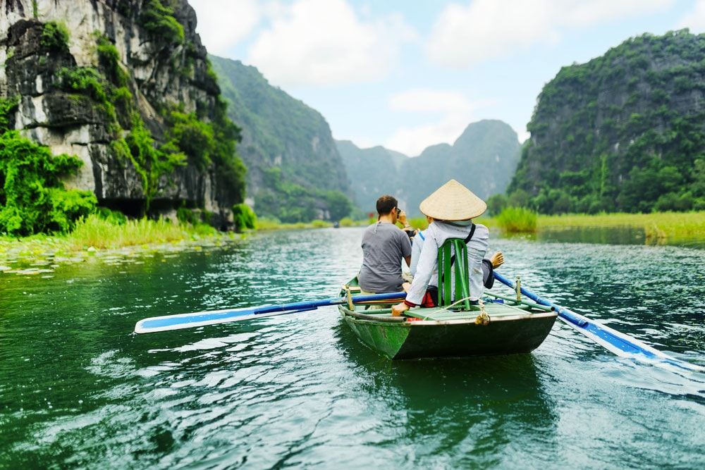 Immersion en baie d'Halong terrestre à Ninh Bình — 2 jours