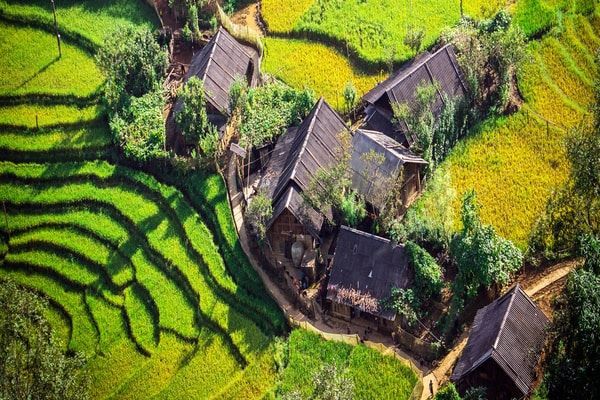 Immersion montagnarde & marchés colorés de Bắc Hà — 4 jours