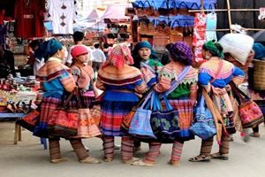 Immersion montagnarde & marchés colorés de Bắc Hà — 4 jours