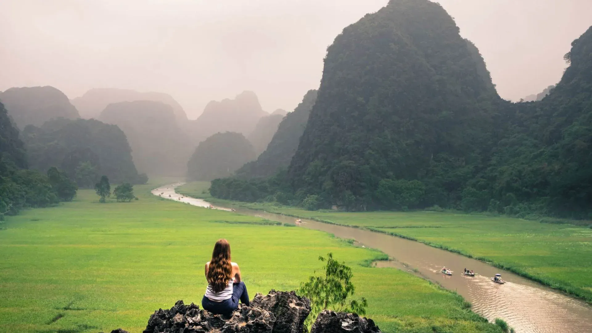 Expérience de voyage au Vietnam