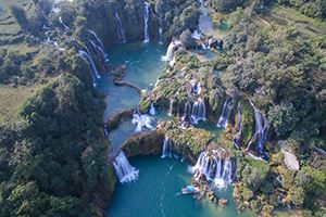 Joyaux du Nord-Est : lac de Ba Bể & cascades de Bản Giốc — 4 jours