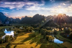 Joyaux du Nord-Est : lac de Ba Bể & cascades de Bản Giốc — 4 jours