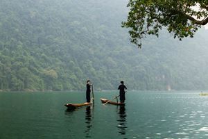 Joyaux du Nord-Est : lac de Ba Bể & cascades de Bản Giốc — 4 jours
