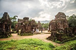 Joyaux de Hội An & sanctuaire cham de Mỹ Sơn — 1 jour