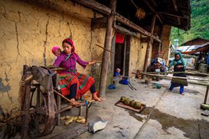 L'épopée du géoparc de Hà Giang & col de Mã Pí Lèng — 4 jours