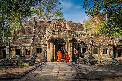 Des marchés du Haut-Tonkin aux temples d’Angkor — 21 jours