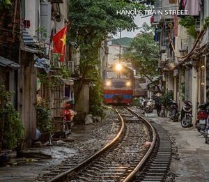 Des marchés du Haut-Tonkin aux temples d’Angkor — 21 jours