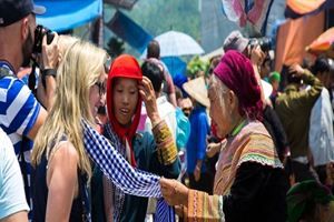 Marchés montagnards de Bắc Hà & vallées de Sa Pa — 4 jours