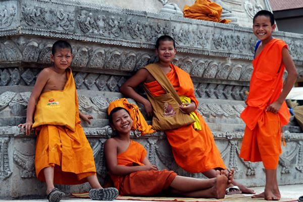Du Mékong laotien aux temples d’Angkor — 10 jours