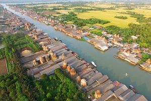 Navigation au fil de l'eau dans le delta du Mékong — 2 jours