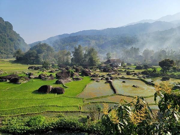 Du plateau de Đồng Văn au delta du Mékong — 21 jours