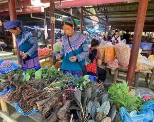 Du plateau de Đồng Văn au delta du Mékong — 21 jours