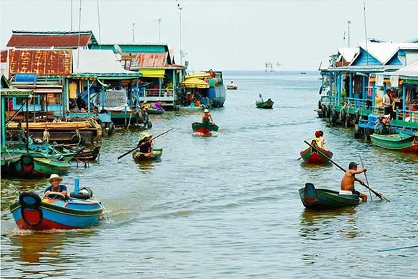 Quintessence du Cambodge en 5 jours : de Phnom Penh à la splendeur d'Angkor