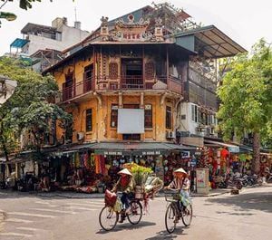 Du Sud au Nord : De l'Ancienne Saigon à Hanoï