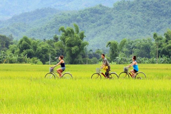 Trek authentique dans la réserve de Pù Luông — 3 jours