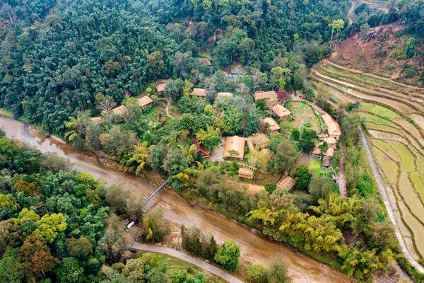 Trek à Hoàng Su Phì et Nuits en Écolodge Pan Hou — 4 jours