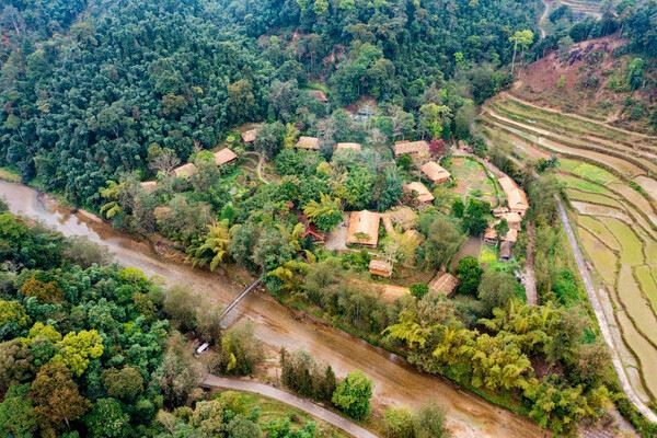 Trek à Hoàng Su Phì et Nuits en Écolodge Pan Hou — 4 jours
