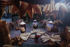 Villages d'Artisanat d'Art et Temples du Tonkin — 1 jour