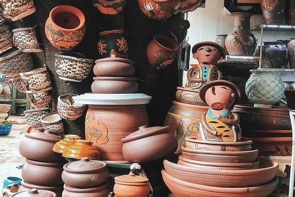 Villages d'Artisanat d'Art et Temples du Tonkin — 1 jour