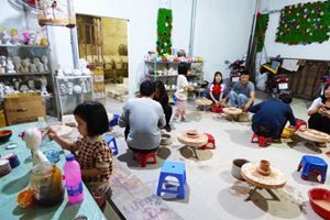 Villages d'Artisanat d'Art et Temples du Tonkin — 1 jour