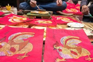 Villages d'Artisanat d'Art et Temples du Tonkin — 1 jour